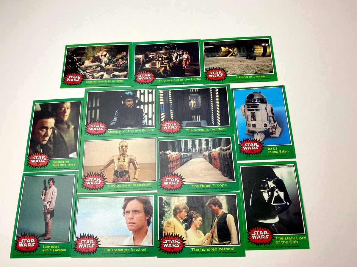Ebay star sale wars cards