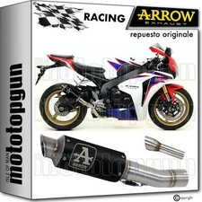 ARROW TUBO ESCAPE RC DB GP2 GP-2 NICHROM NEGRO HONDA CBR 1000 RR 2012 12 2013 13