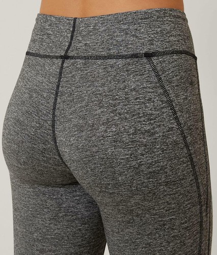Nuevos Leggings Ajustados Free People Infinity 23" Gris Jaspeado Talla XS Nuevos con Etiquetas - Imagen 5 de 9