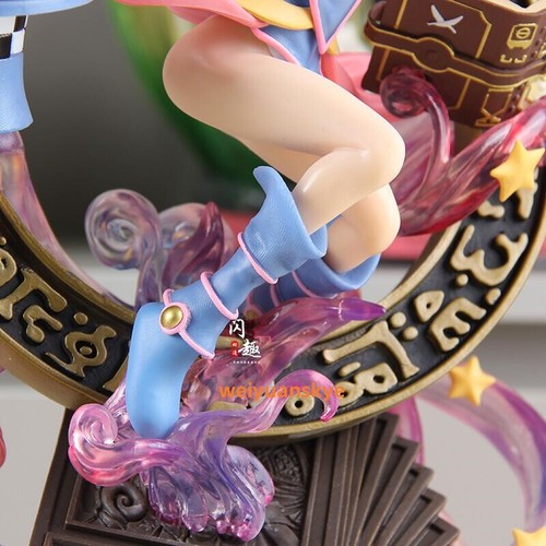 39CM Yu-Gi-Oh Dark Black Magician Girl Figur mit Büste Statue Modelle Spielzeug - Bild 6 von 19