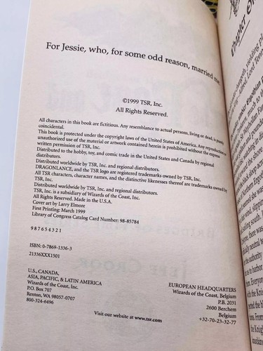 Dragonlance = BRIDGES OF TIME = complete set - 5 pbks 1st prints D&D WOTC HTF - Picture 7 of 10