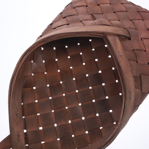 Rustic Woven Basket Storage Hanging Basket Flower Gift Option Home Decor - Picture 6 of 12
