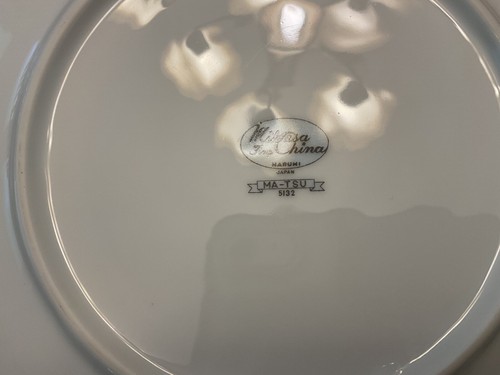 VTG Mikasa Ma-Tsu 5142 Gray Pine Lot of 25 Pieces - Picture 6 of 8