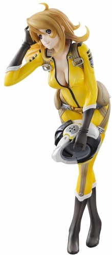 Yamato Girls Collection Star Blazers 2199 Yuki Mori Pilot Suit Ver. Figure NEW - Picture 6 of 10