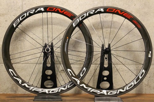 Campagnolo Bora One 50 Carbon Tubular Wheelset Shimano 11/12S Road Bike F/S
