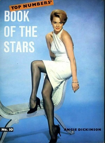 Book of Stars Magazine Richard Chamberlain Angie Dickinson Cover Amanda Barrie - Picture 7 of 7