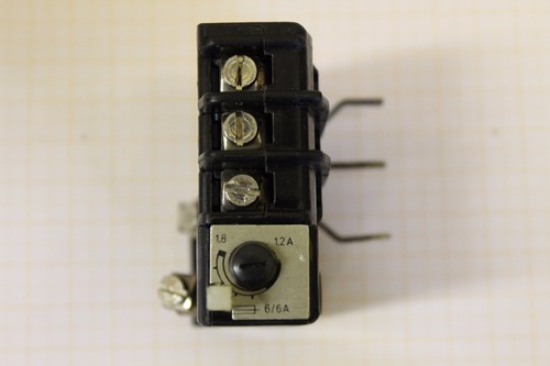 Überstrom-Relais thermisch TSA 10 A 660V~ Romania COD 3670M 1,2-1,8 A #AS-C01 - Picture 1 of 5