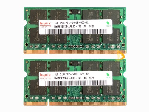 Hynix 8GB 4GB 2GB 2RX8 DDR2 800MHz PC2 6400S SODIMM Laptop RAM Memory 200Pin lot - Picture 7 of 10