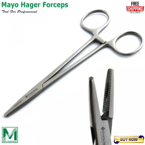 Kit de cirugía menor conjunto herramientas de disección quirúrgica instrumentos veterinarios - Imagen 2 de 12