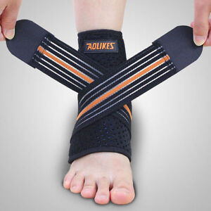 Foot-Drop-Orthosis-Ankle-Support-Compression-Wrap-Plantar-Fasciitis-Achilles