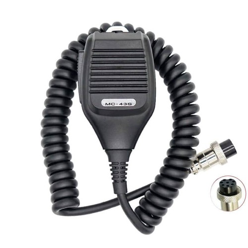 MC43S PTT Microphone for Kenwood TS2000 TS50 TS430s TS440s Radio 8 Pin PTT Mic - Zdjęcie 1 z 12