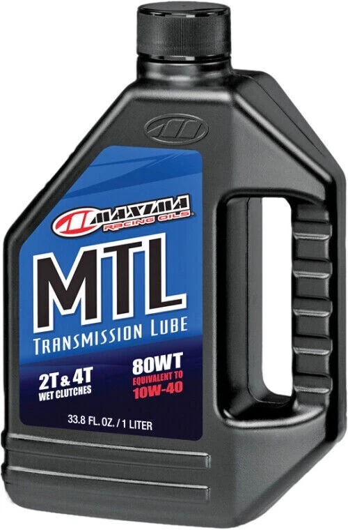 Maxima MTL-R Transmission Light Racing Fluid  80W  1 Liter