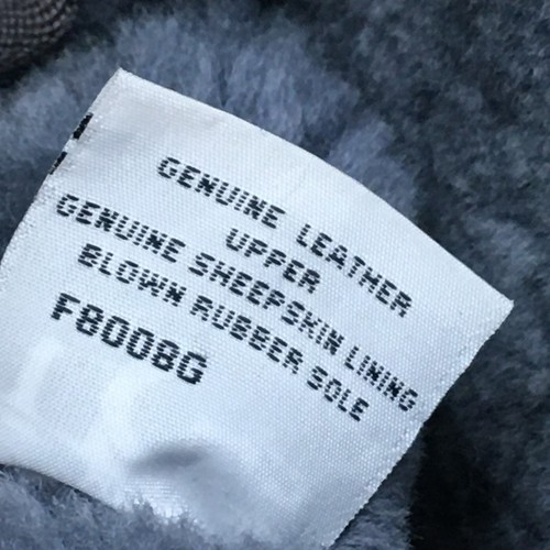 UGG Boots Womens 6 Classic Tall Shearling Gray Sheepskin Pull On Mid-Calf 5823 - Picture 14 of 19