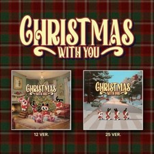 BANG&JUNG&YOO&MOON CHRISTMAS WITH YOU Album 2 Ver SET/2CD+16 Photo+2Poster+4Card