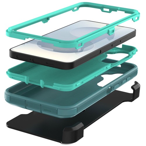 For Samsung Galaxy S25/S25 Plus/S25 Ultra 5G Rugged Case Phone Cover / Belt Clip - Foto 59 di 64