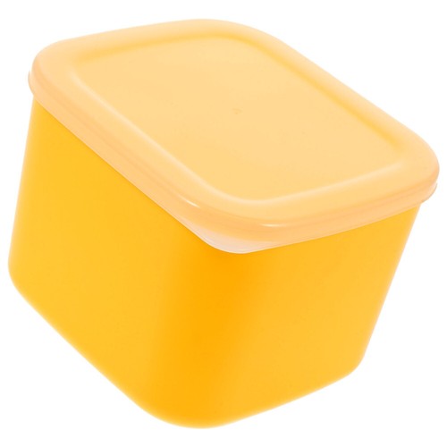 Sliced Cheese Storage Container Kraft Holder Butter Keeper Tray Crisper - Bild 10 von 12