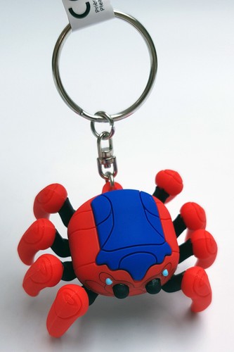 Disneyland Paris Disney Spider-Man Spider Bot Schlüssel Charm Schlüsselanhänger Park Attraktion - Bild 5 von 12
