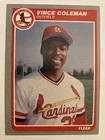 1985 Fleer Update - Pick & Choose  - READ - Complete Your Set - NM