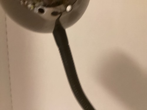 Double Gooseneck Metal Lamp Flexible Reading Art Deco Lamp Works 27” Heavy Vtg. - Picture 6 of 18
