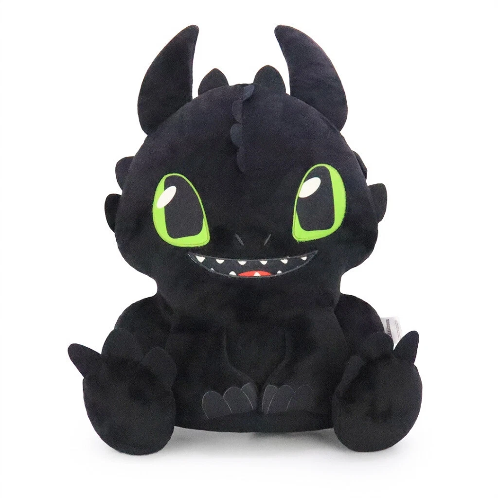 Toothless plush best sale pillow