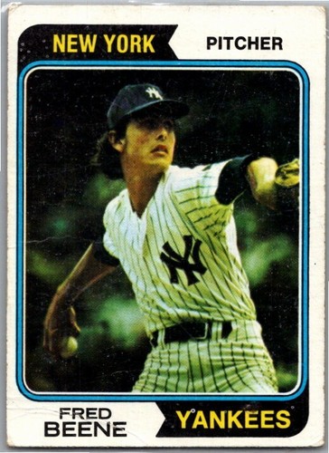 1974 Topps #274 Fred Beene - Picture 1 of 2
