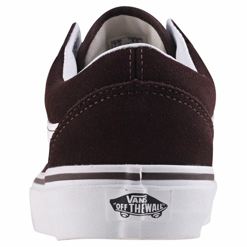 mujer Skool moda de para gamuza Zapatillas deporte Vans en de Old BZqtvw8