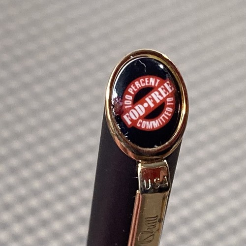 Vintage Quill Ballpoint Pen in Original Box w Paperwork Rare 'Boeing' Logo - Picture 19 of 22