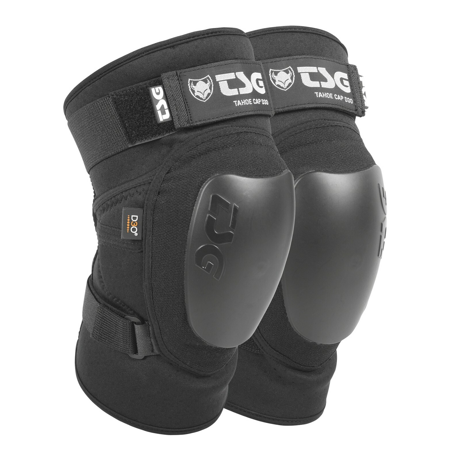 Troxell USA Super Soft Large Hi-Viz Fluorescent Green Knee Pads
