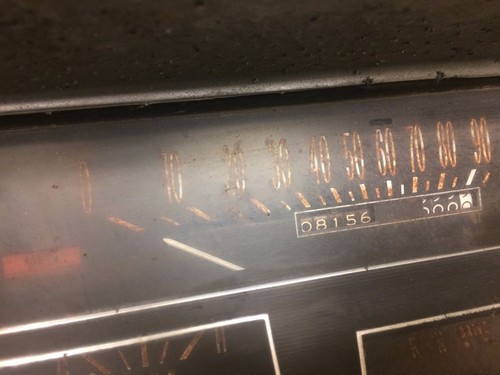 1965 Cadillac DeVille Convertible Instrument Cluster CORE FOR PARTS OR FIX T976 - Picture 5 of 12