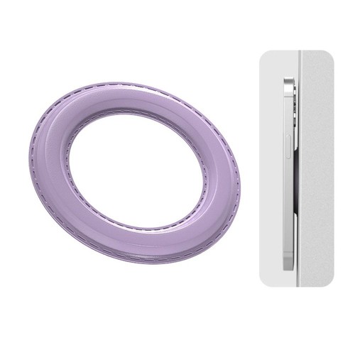Wall Magnetic Ring Holder Mount Wall Phone Holder for iPhone 14 13 12/MagSafe - Photo 16 sur 16