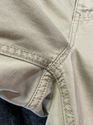 The North Face Comfortable Workwear Outdoor Cargo Shorts Beige Size 32 Long - Picture 7 of 24