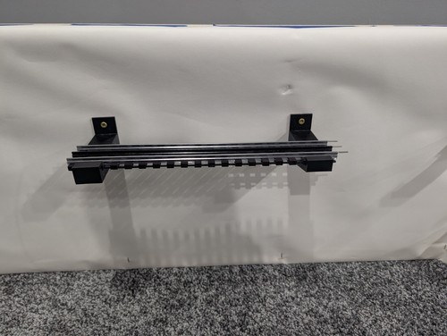 O Scale Model Train Track Wall Mount Complete Room System - Afbeelding 26 van 34