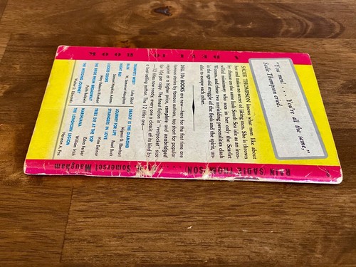 W. Somerset Maugham - Rain The Story of Sadie Thompson - Vintage 1951 - Picture 5 of 6