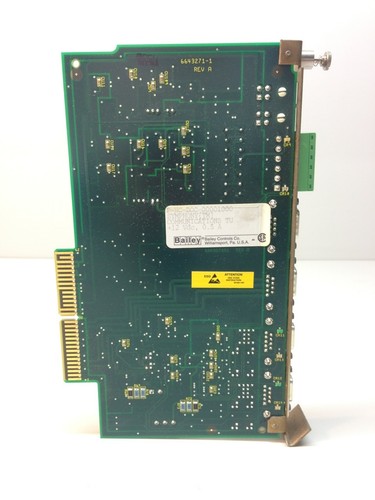 Unidad de terminación de comunicaciones ABB Bailey Symphony P-HC-DOC-00001000 - Imagen 3 de 3