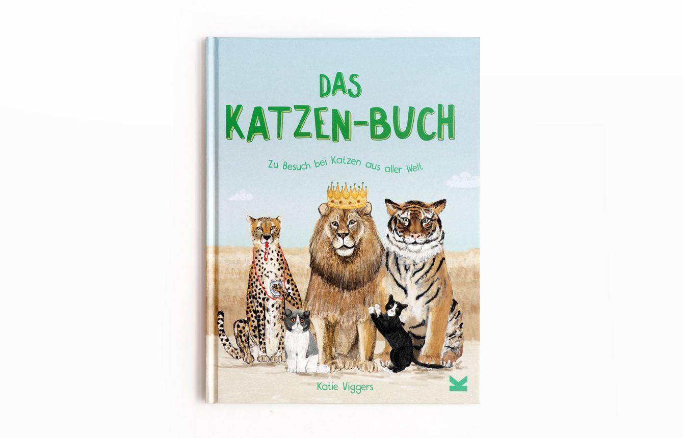 Thumbnail - Katie Viggers | Das Katzen-buch | Buch | Deutsch (2021) | 32 S.