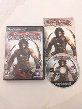 Prince of Persia: Warrior Within (Playstation 2 PS2)CIB Complete✅ Black Label