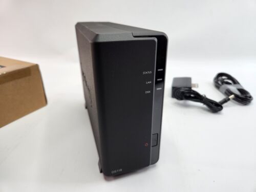 Serveur Synology 1 bay NAS DiskStation DS118 (sans disque) neuf - Photo 11/11