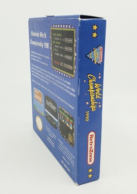 NES Nintendo RetroZone RetroUSB 1990 World Championships NES Nintendo RetroZone RetroUSB 1990 World Championships