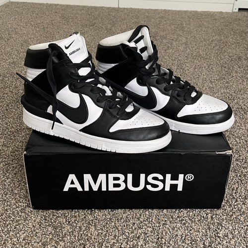 Size 9 - Nike Dunk High x Ambush Spruce Aura 2020 - Picture 4 of 8