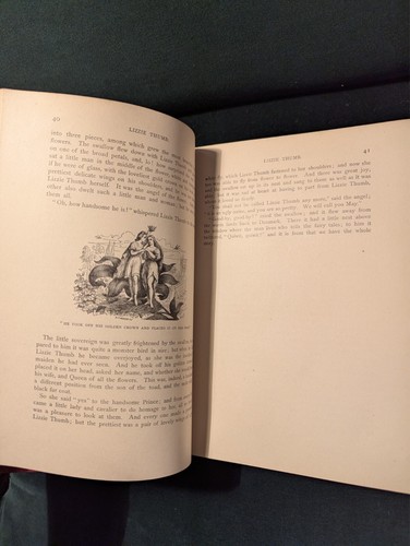Antique and Rare copy of Hans Christian Andersen 's Fairy Tales, 1887, lovely! - Picture 10 of 23