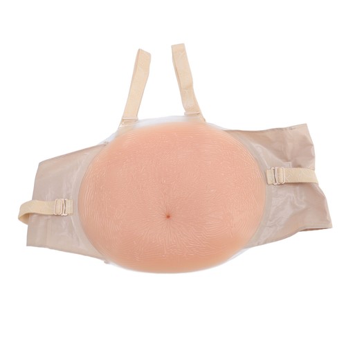 Versatile Liquid Silicone Artificial Pregnancy Belly for Costumes Role Play - Picture 11 of 27