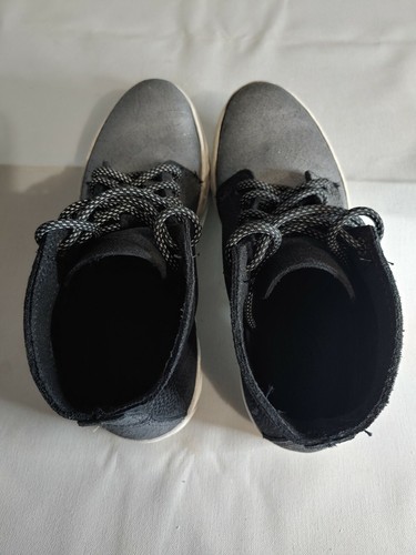 Wolverine 1000 Mile Chukka Sneaker Men Size 7 D Metallic Gray Black Vibram Soles - Picture 8 of 11