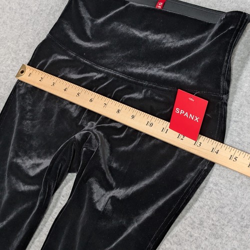 Leggings donna SPANX velluto taglia media regolari dimagranti modellanti vita nuovi - Foto 8 di 12