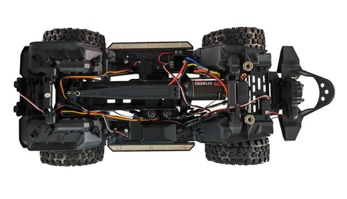 AMXROCK CROSSTRAIL CRAWLER 4WD 1:10 2-Gang, 2-Sperrdifferentiale ARTR UVP 429,-€ - Bild 7 von 8