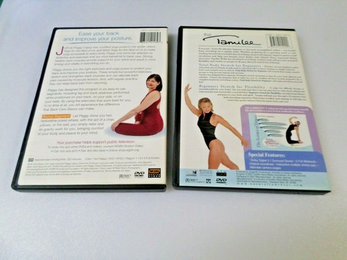 Yoga for the Rest of Us: Back Care Basics (2-DVD's) & Total Stretch / Beginners - Picture 3 of 3