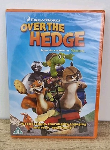 Over The Hedge (DVD, 2006) Dreamworks. - Picture 1 of 9