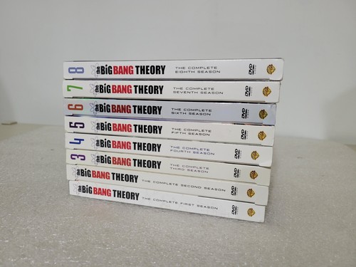 The Big Bang Theory Series Seasons 1-8 DVD Set REGION 1 - Bild 1 von 6