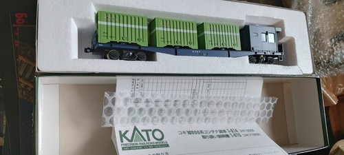 Kato Japanese HO Gauge Kokiv 10000 1-815 KOKI10000 Printed Container Loco BNIB - Picture 5 of 8