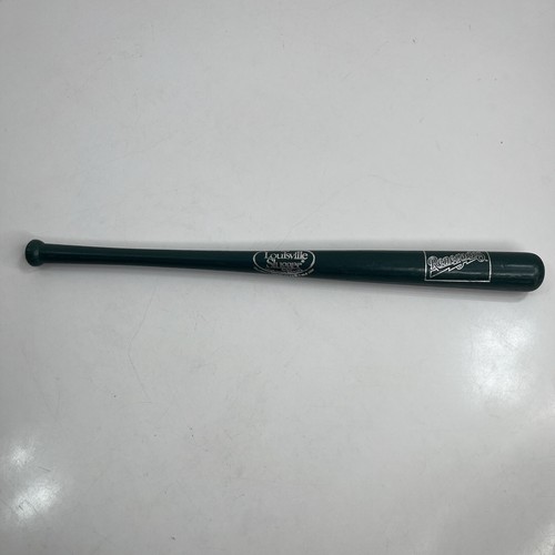 VTG Hudson Valley Renegades Mini Baseball Bat 1995 Green NY Yankees Affiliate - Picture 1 of 8