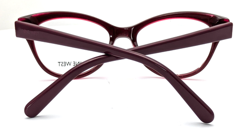 Nine West NW5131 641 Magenta/Glitter Cat Eye Womens Eyeglasses 49mm - Picture 6 of 6